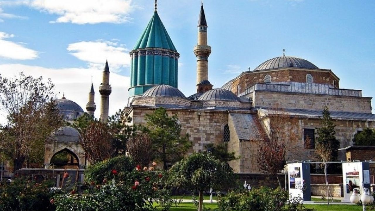 Konya Mevlana Müzesi